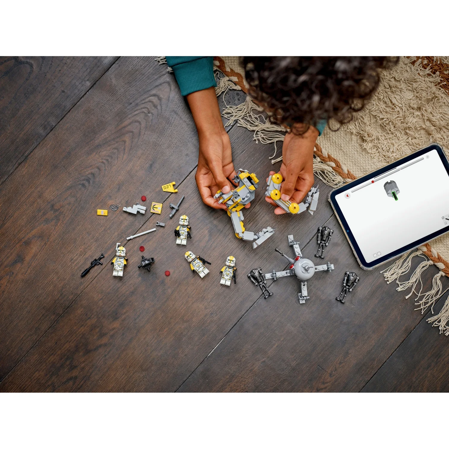 LEGO Star Wars 327th Star Corps Clone Troopers Battle Pack 75431