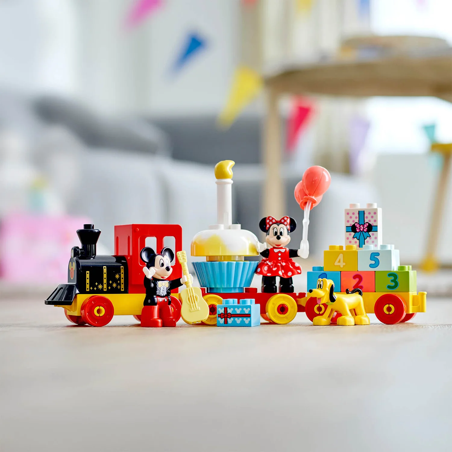 LEGO DUPLO Disney: Mickey & Minnie Birthday Train Toy (10941)