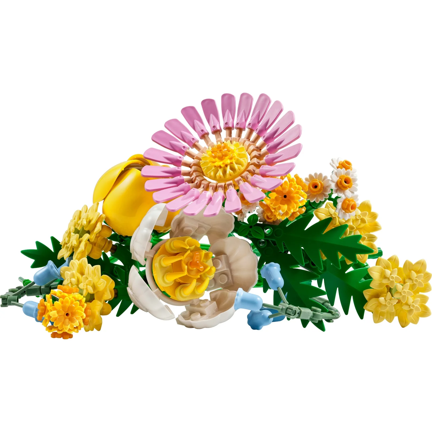 LEGO Botanicals Petite Sunny Bouquet, Toy Flowers Set 10347