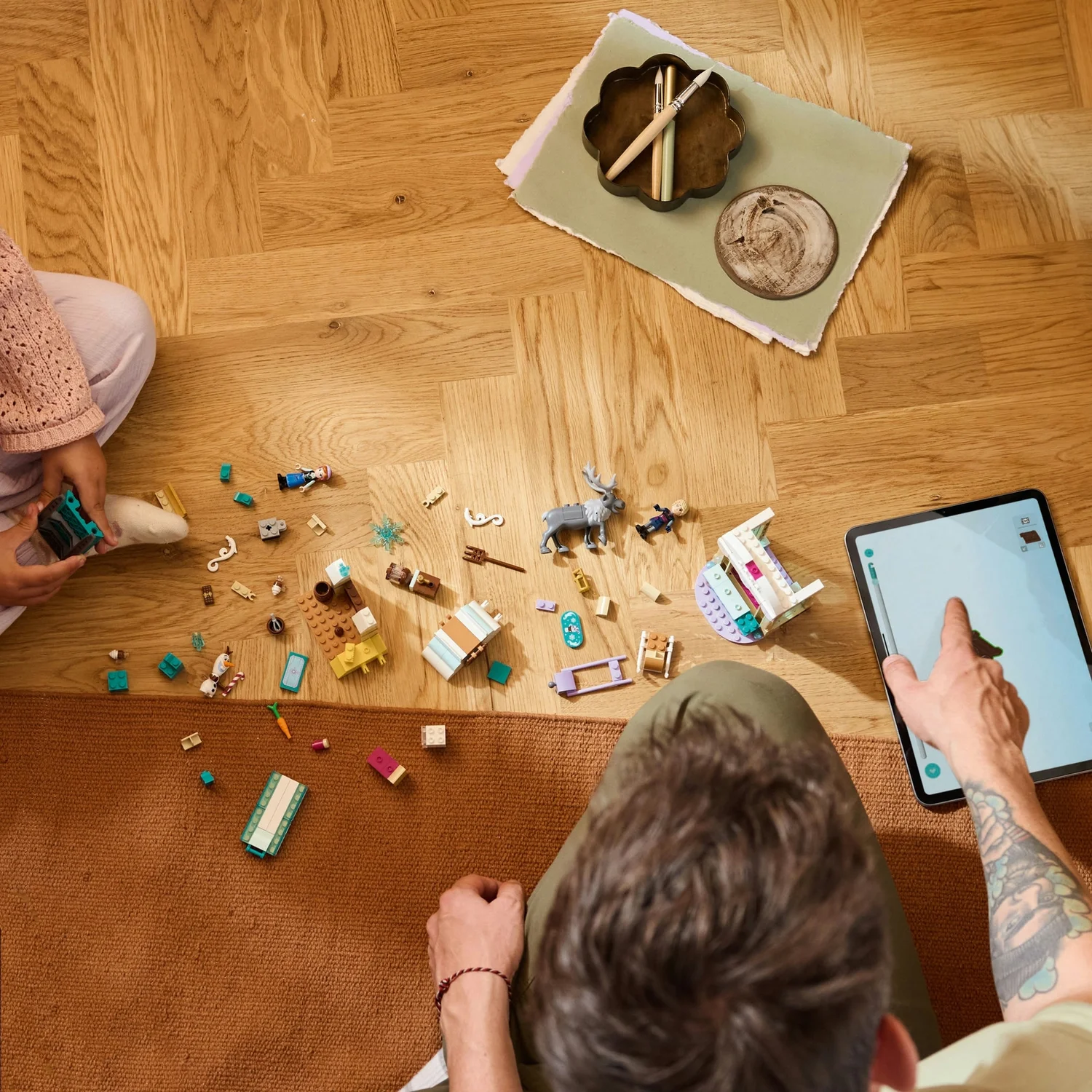 LEGO | Disney Frozen Anna’s Sleigh Adventure Set 43256