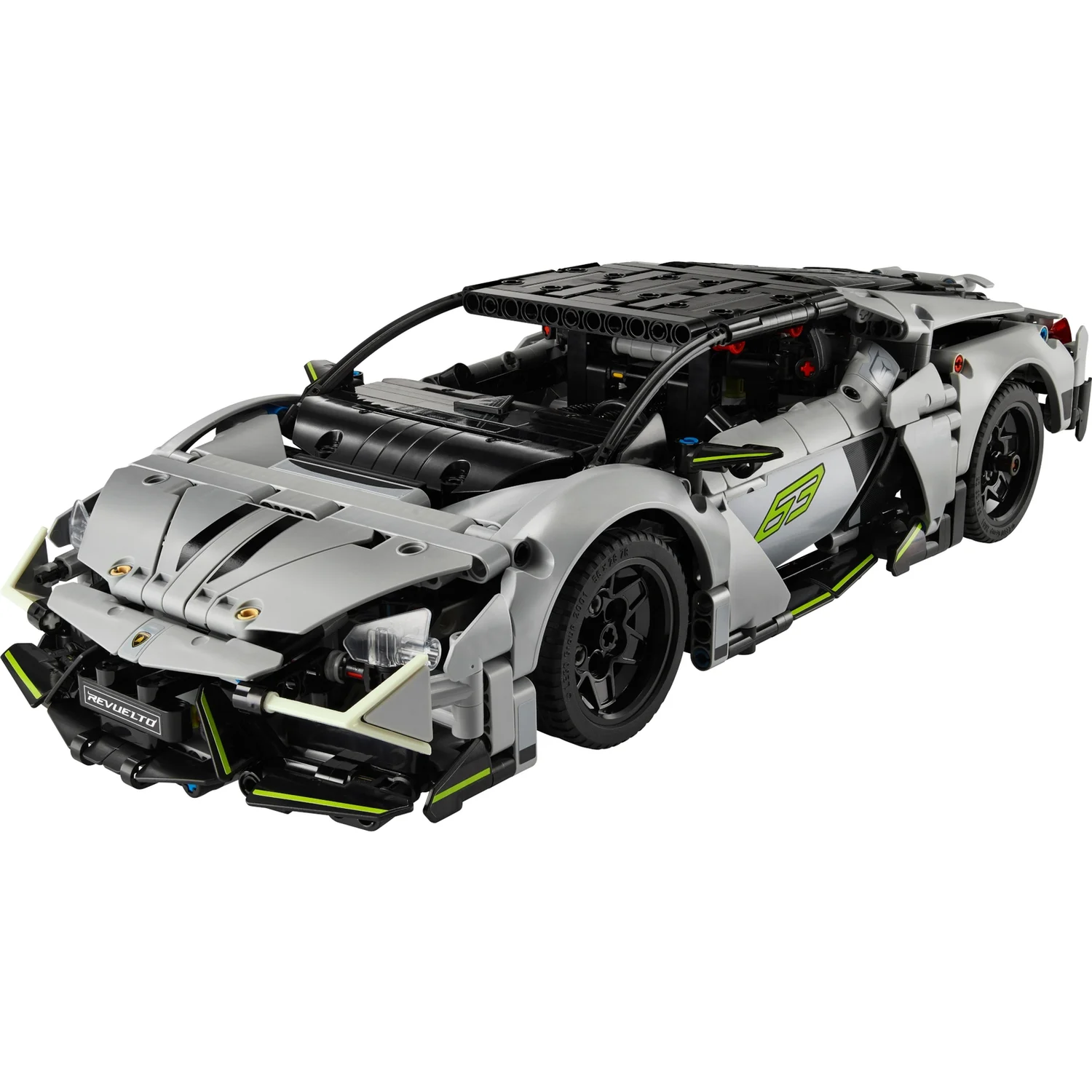 LEGO Technic Lamborghini Revuelto Super Sports Car 42214