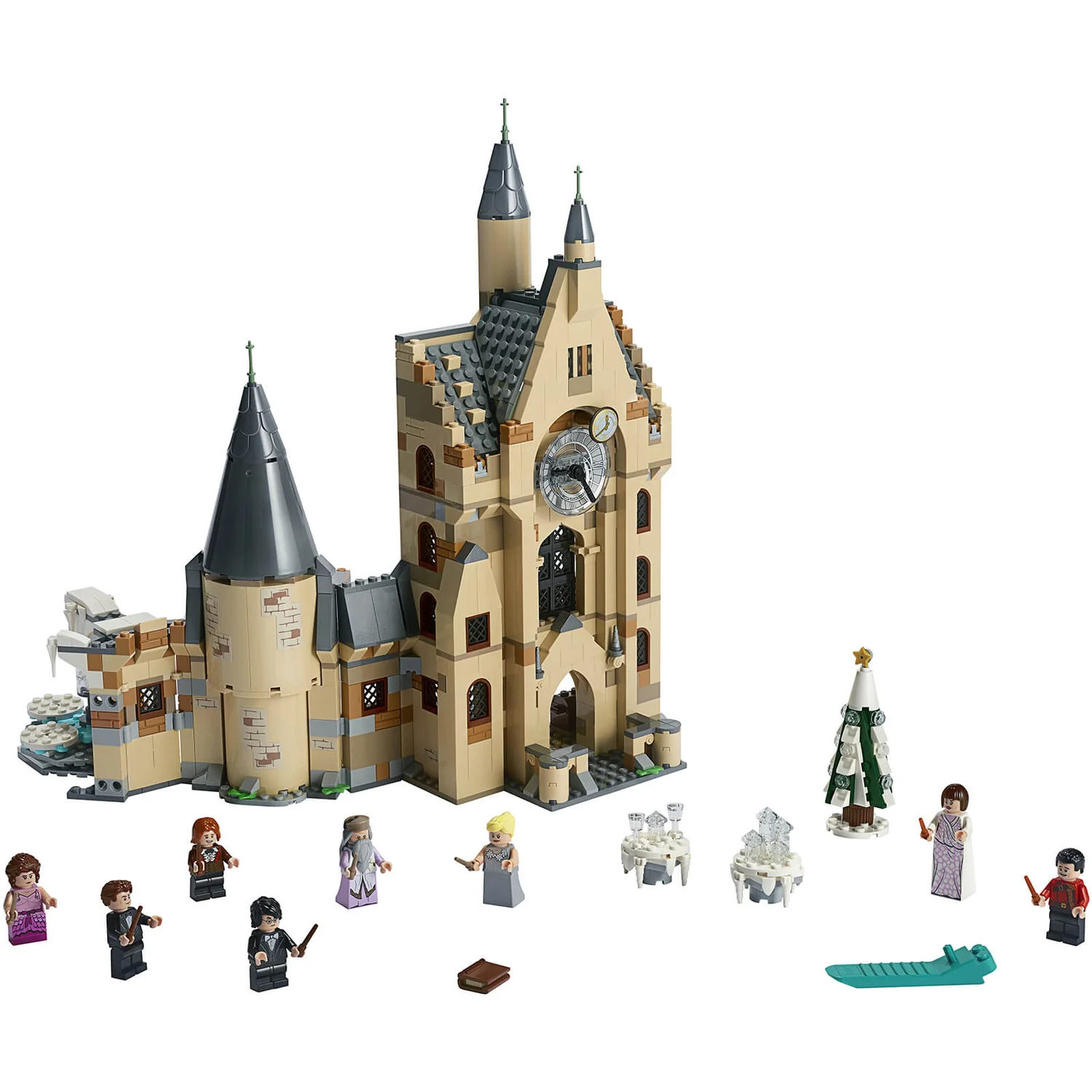LEGO Harry Potter: Hogwarts Clock Tower Toy (75948)