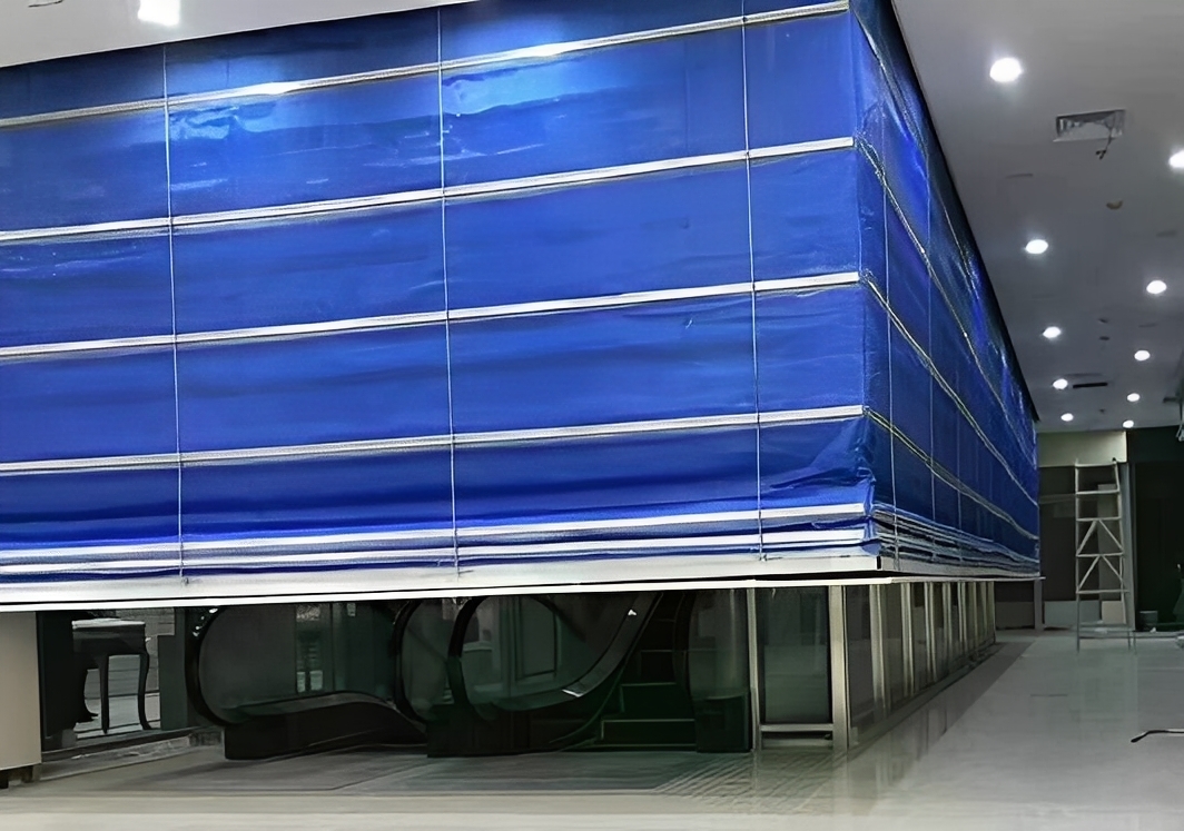 fireproof rolling shutter