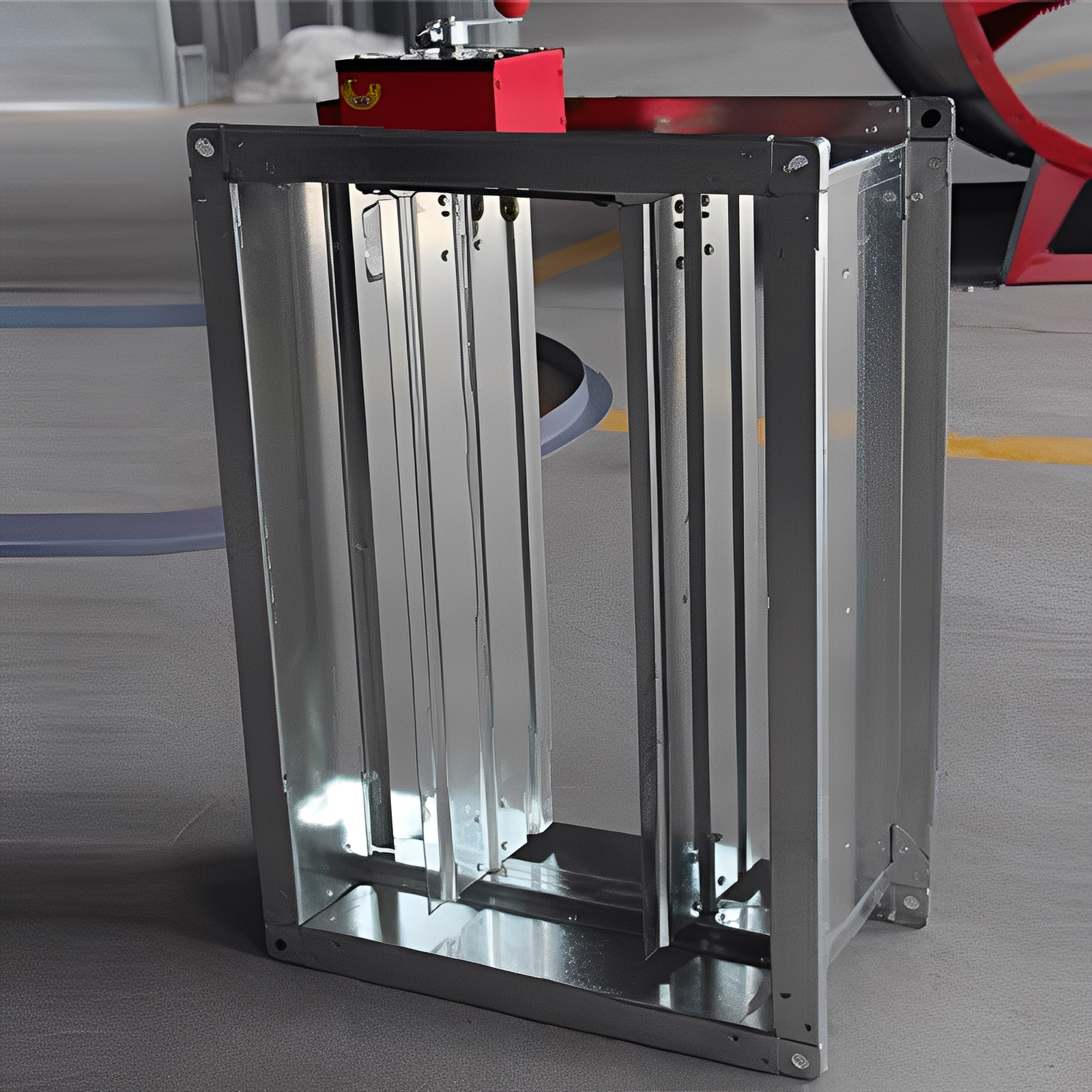 smoke exhaust fire damper