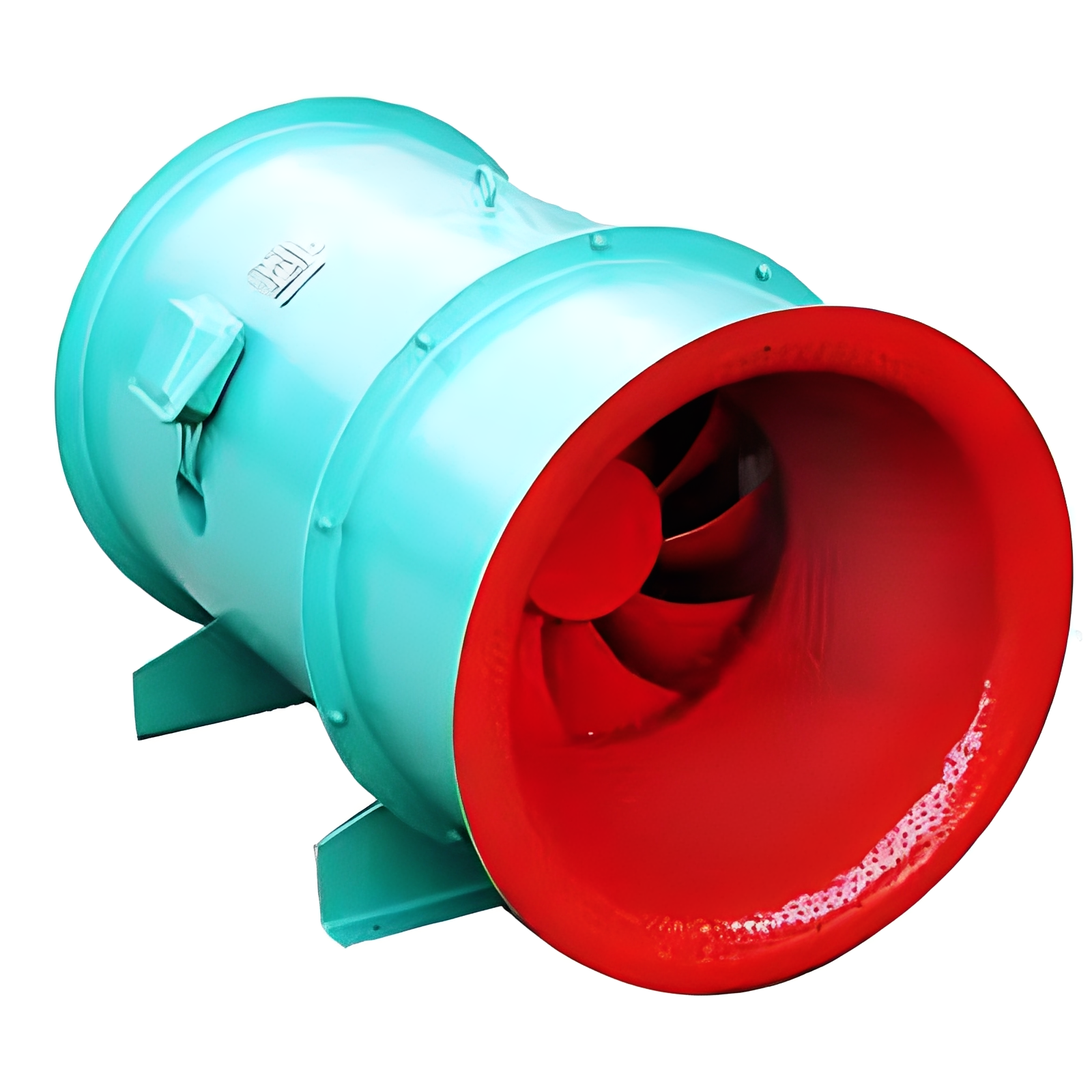Axial flow fan (silencing type)