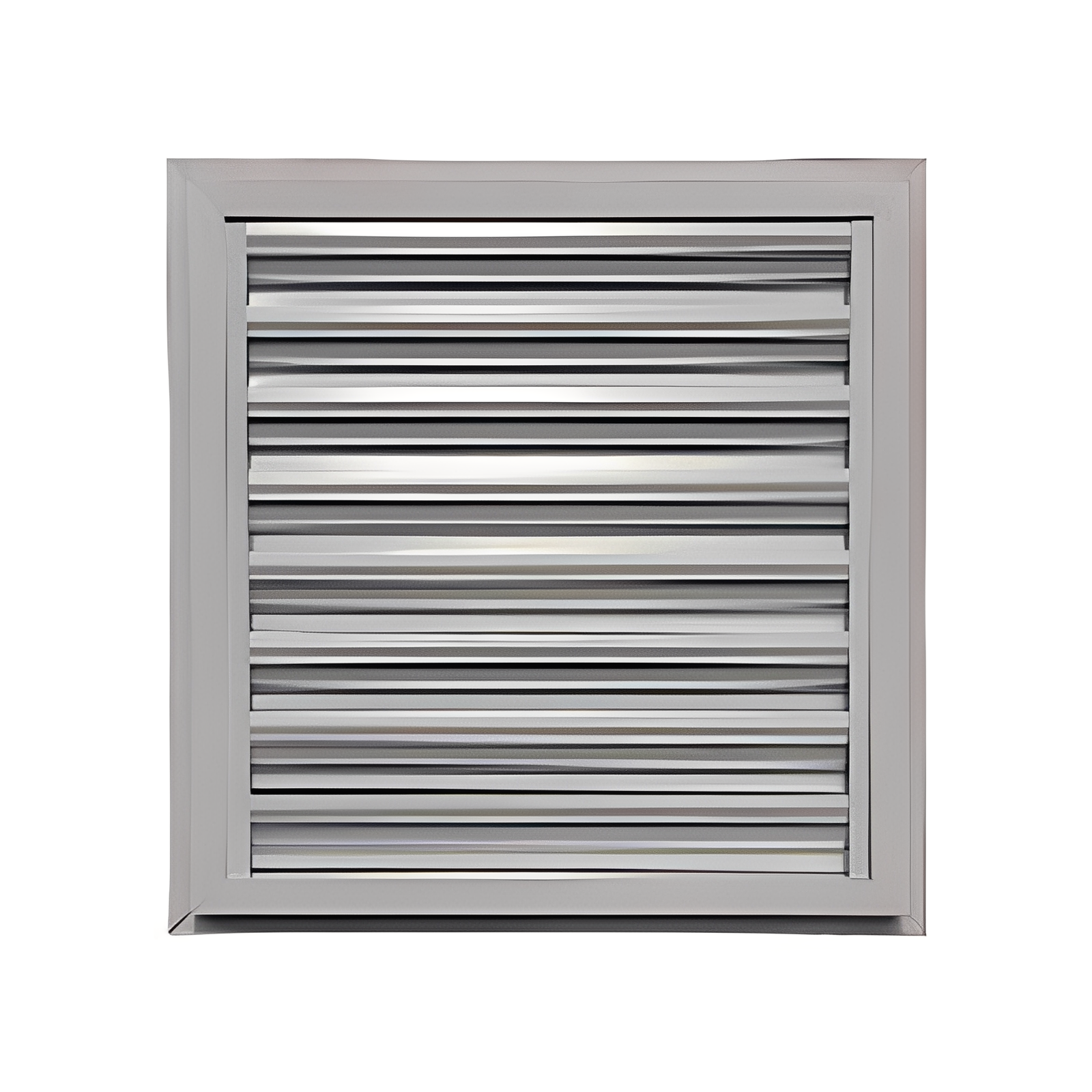 rainproof louver