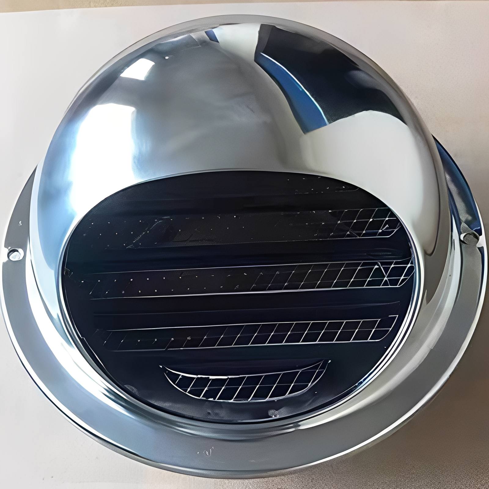 Stainless steel rain cover