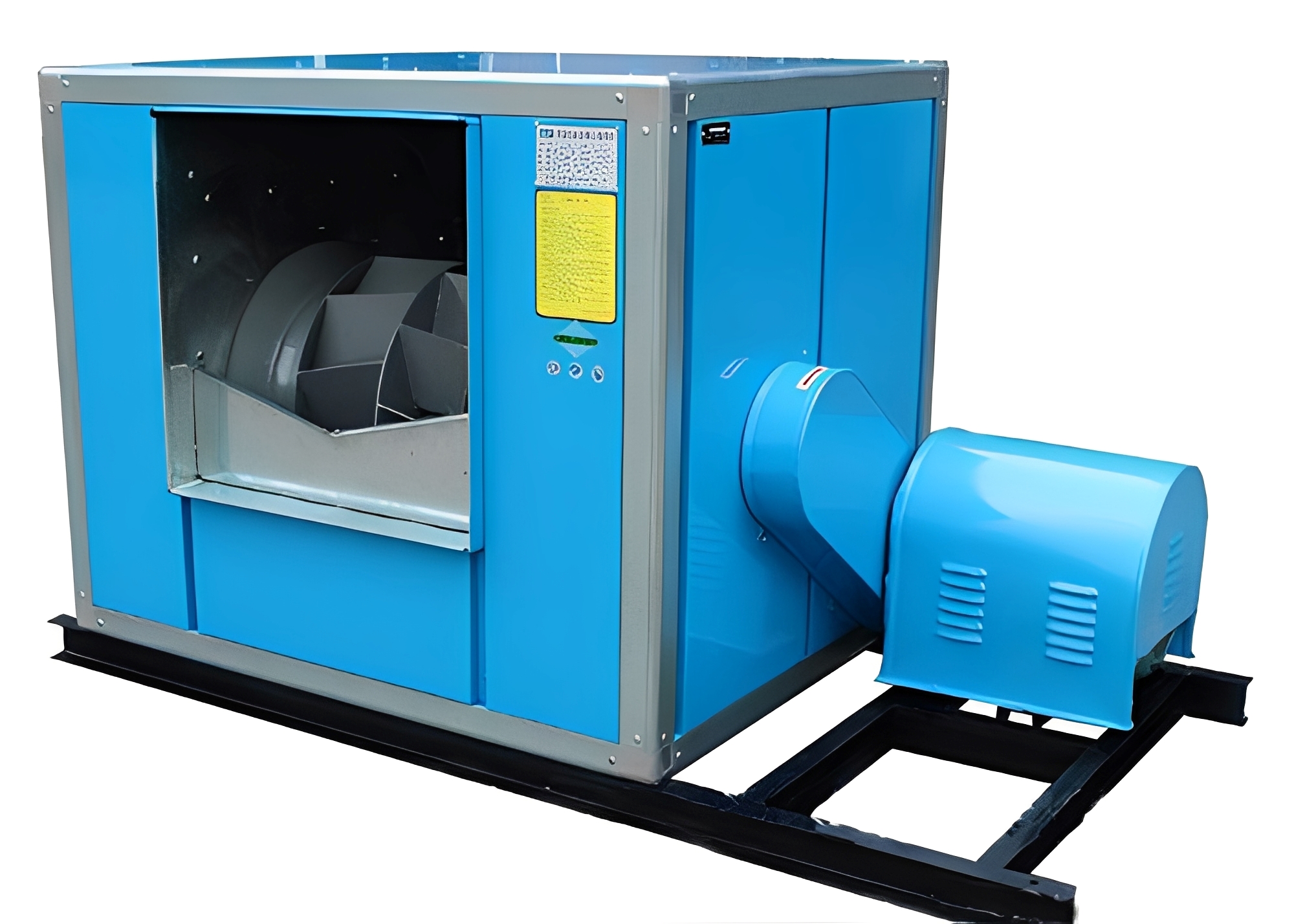 Rear tilting range hood