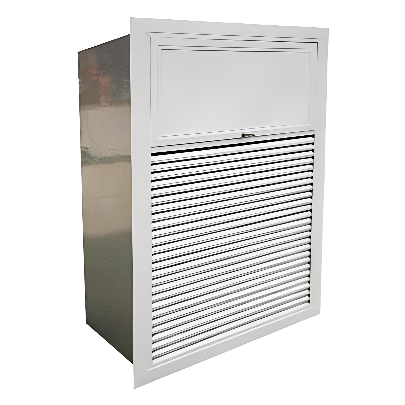 Multi leaf smoke exhaust outlet