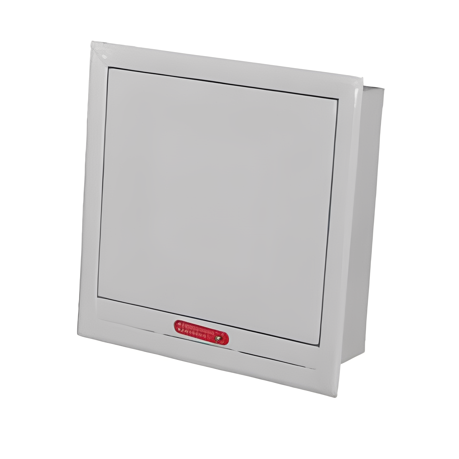 plate type smoke exhaust outlet