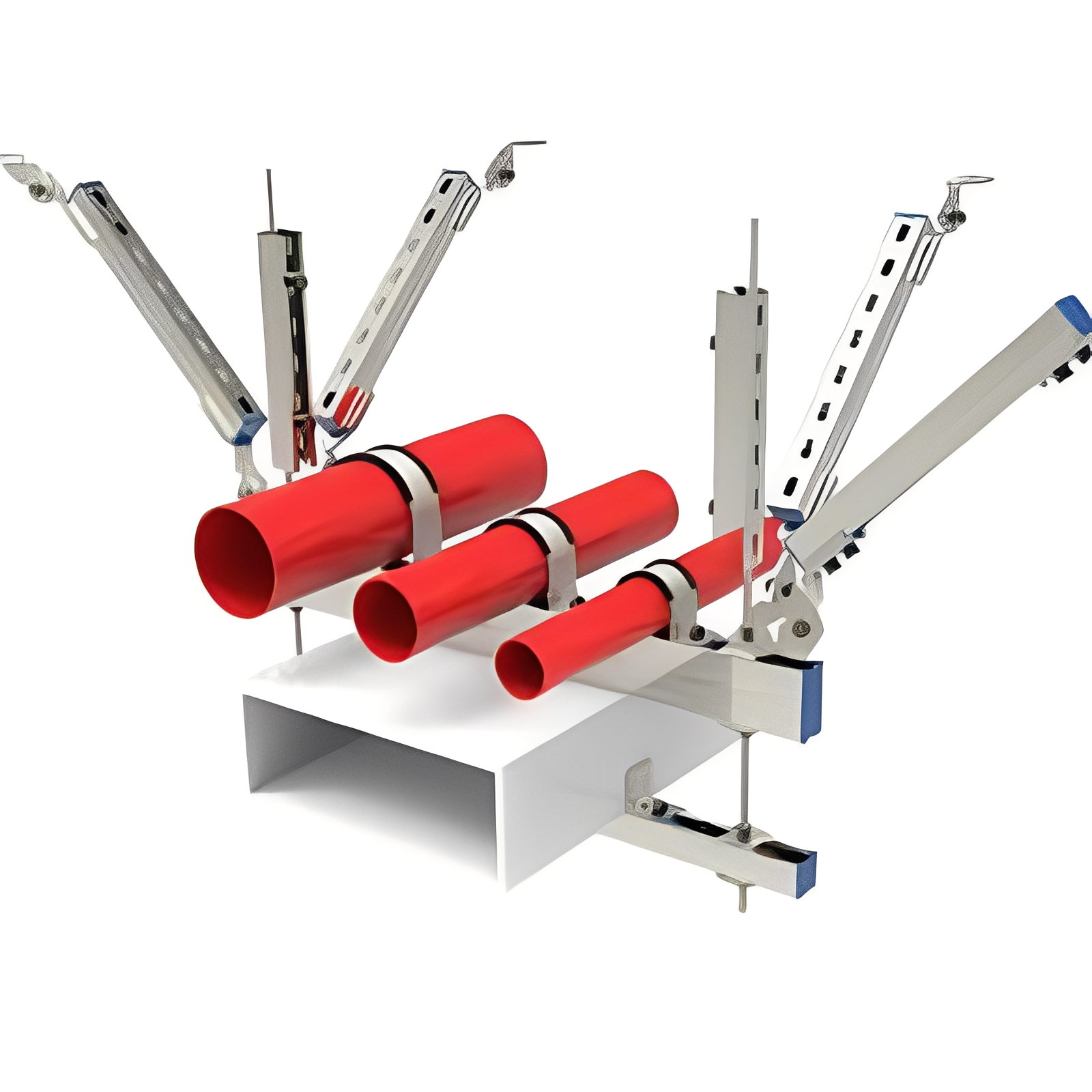 Comprehensive seismic support bracket