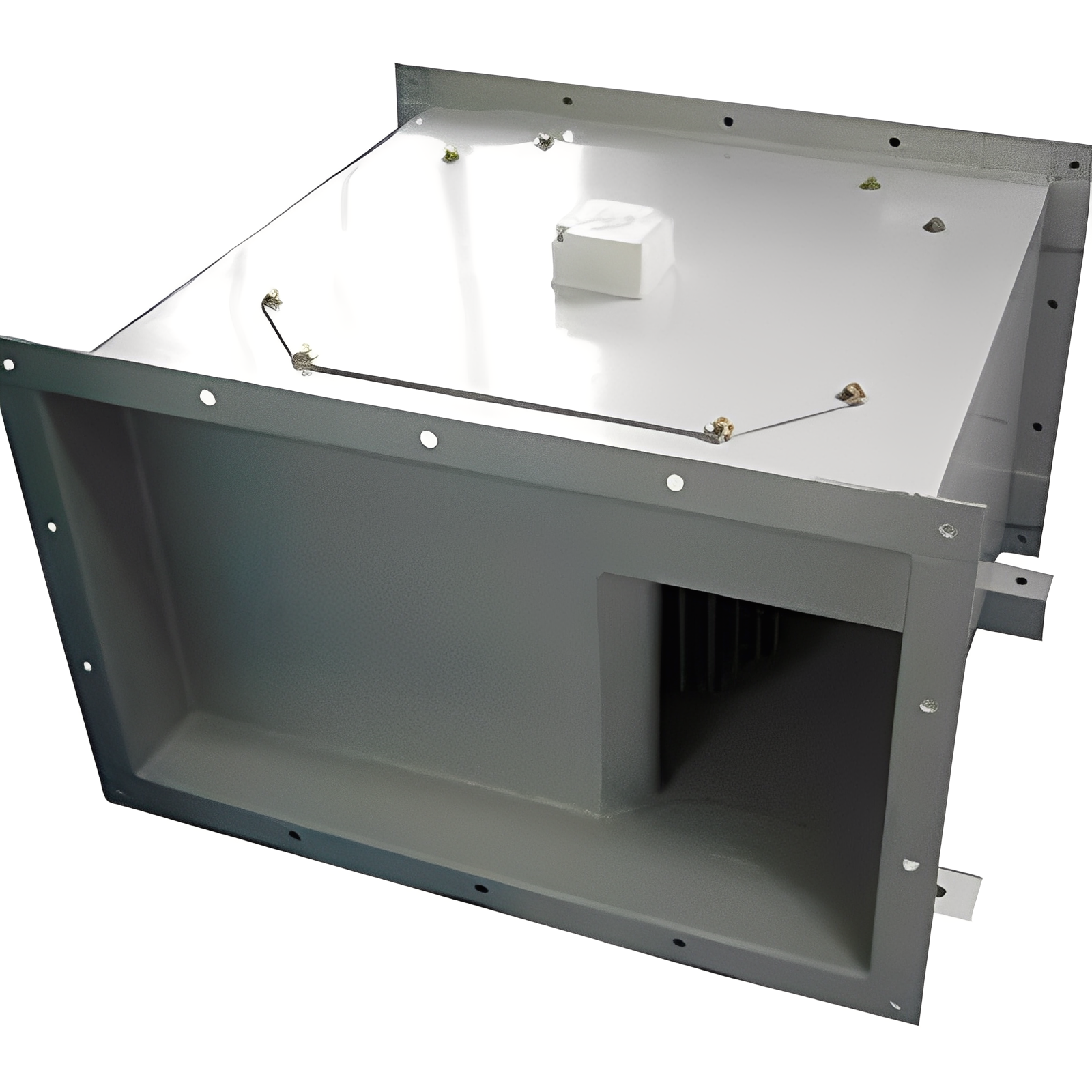 Pipeline centrifugal fan