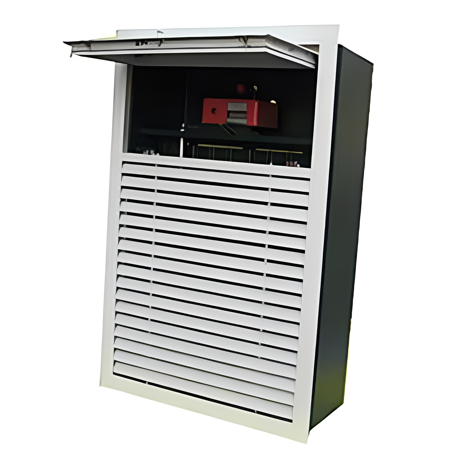 Positive pressure air supply outlet