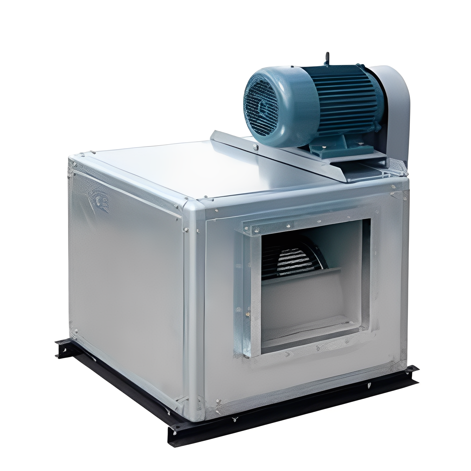 What is a cabinet centrifugal fan?