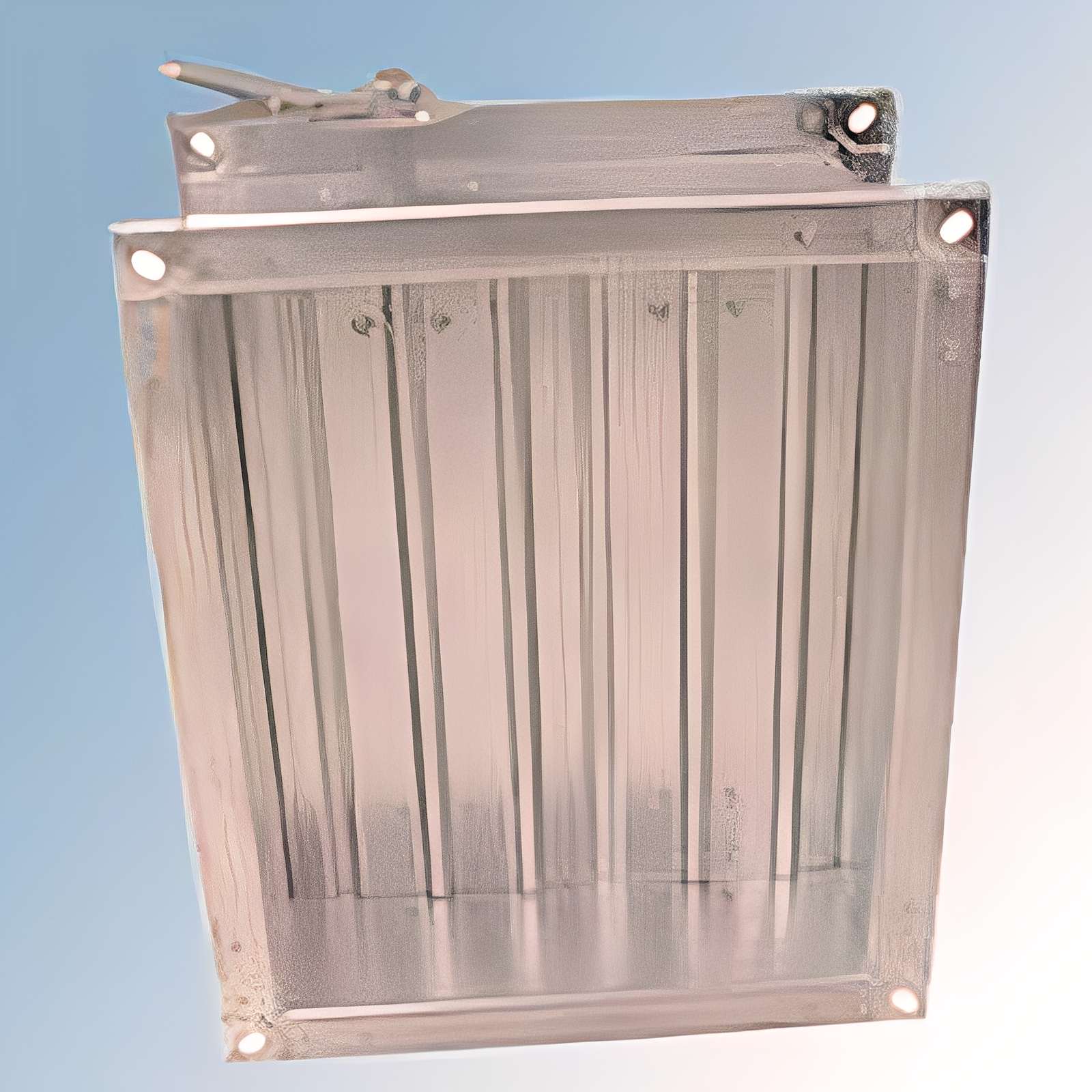 Multi leaf open control valve