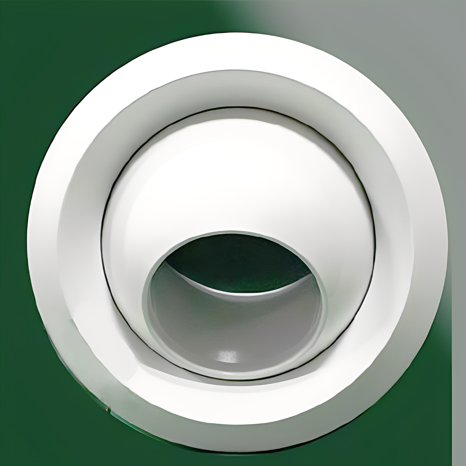 Temperature controlled spherical air outlet