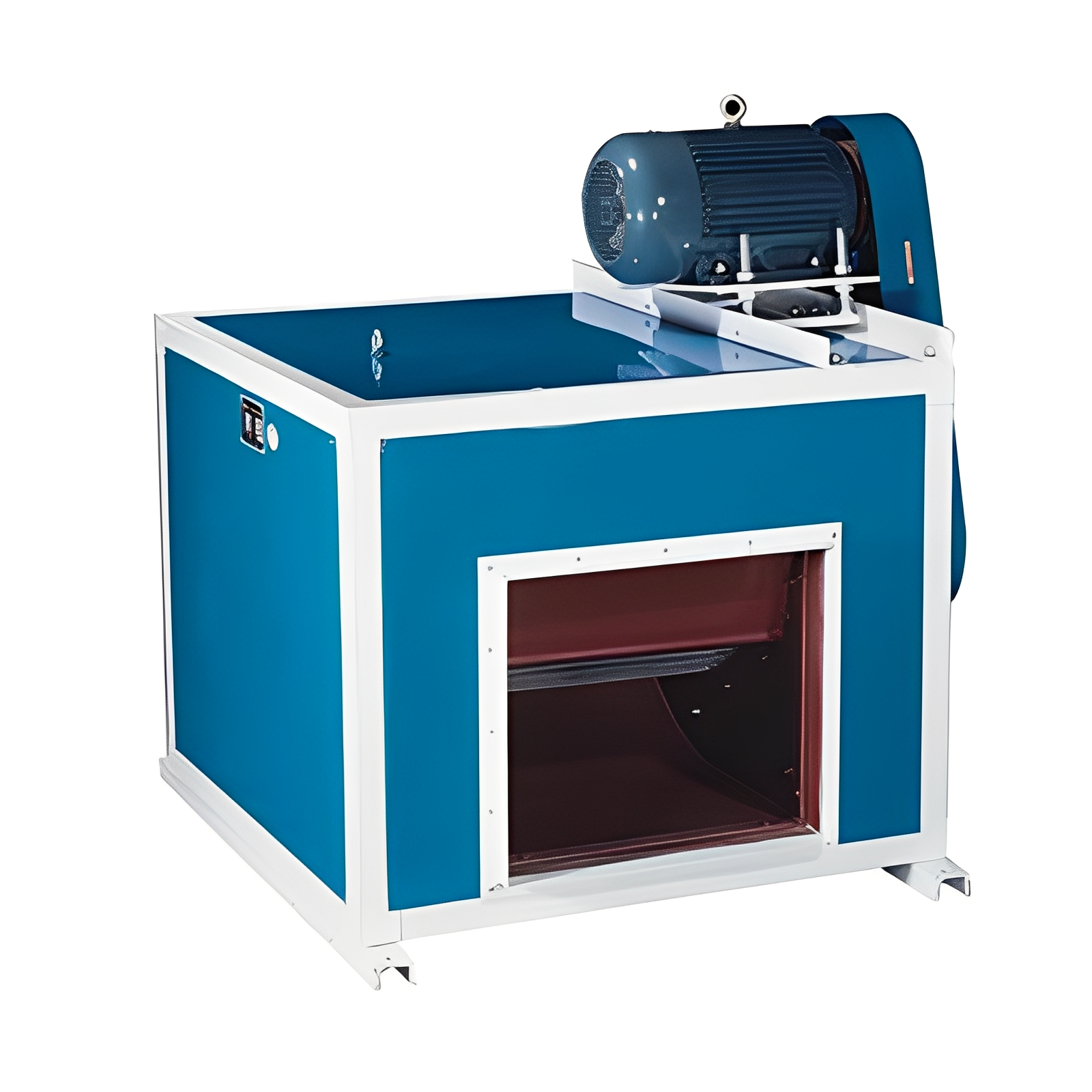 Cabinet style fire centrifugal fan