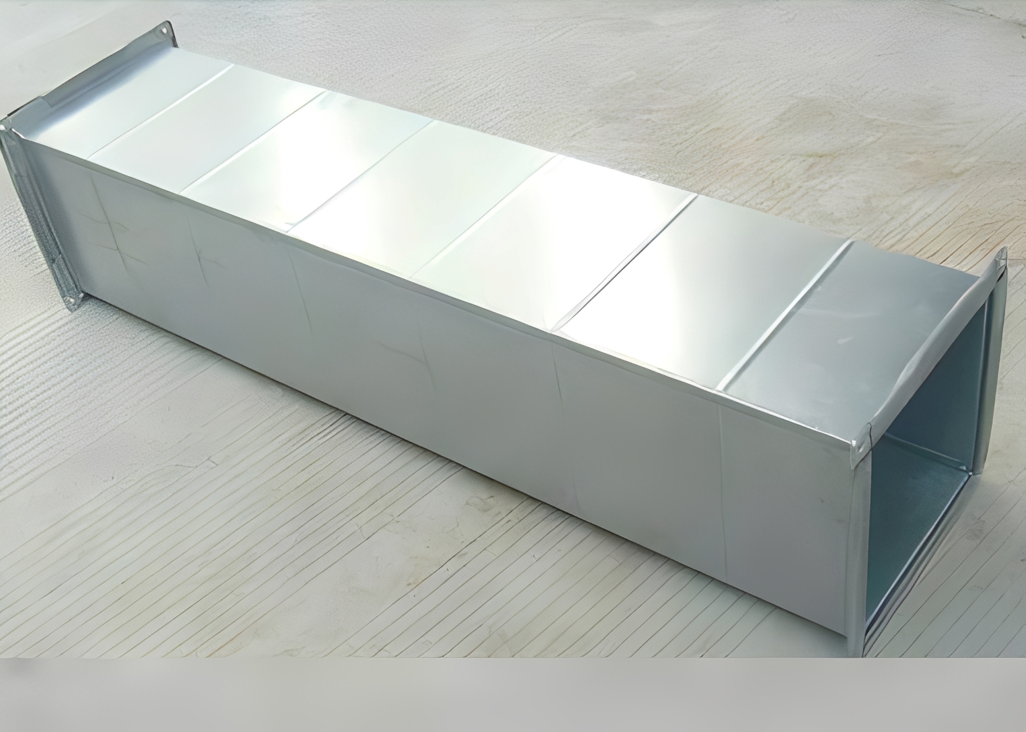 galvanized air duct