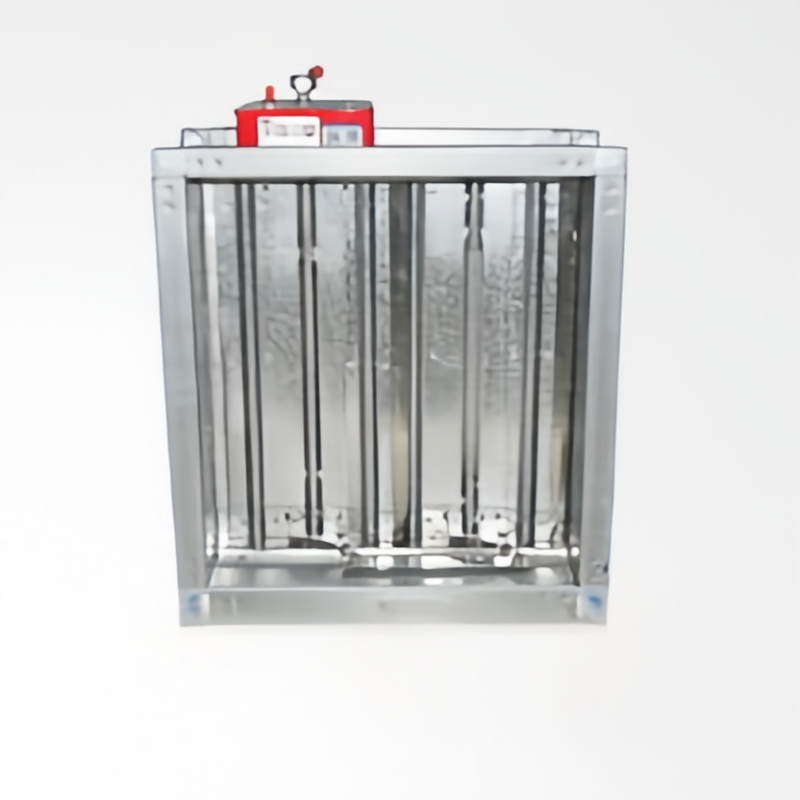 smoke exhaust fire damper