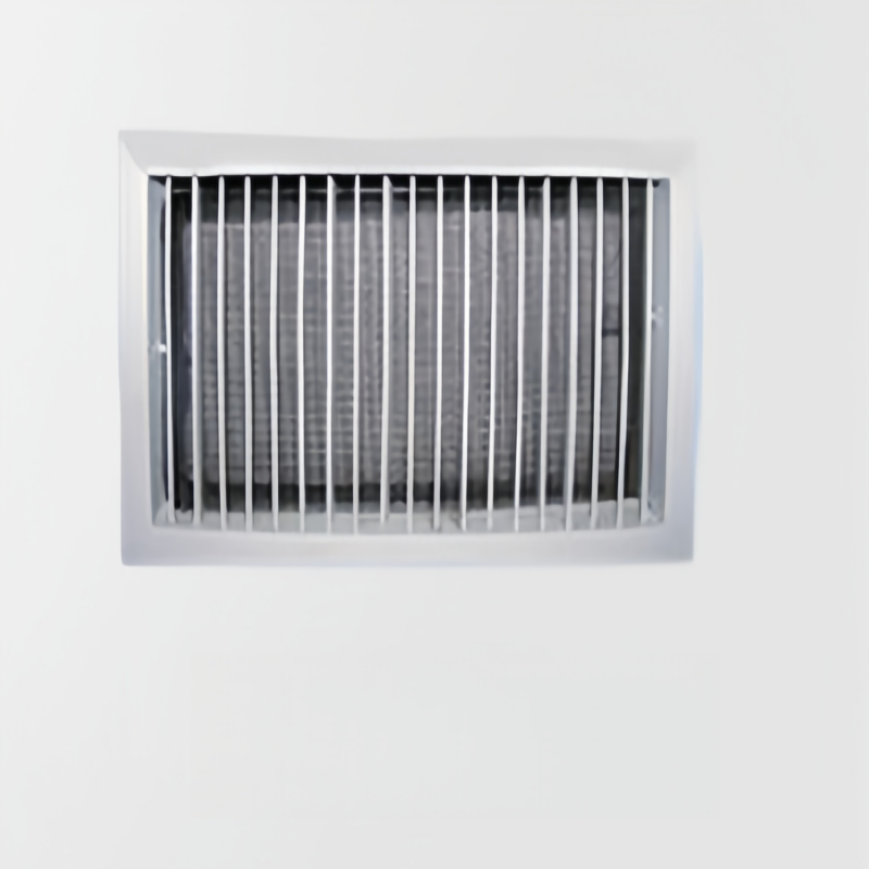 Dust grille air outlet