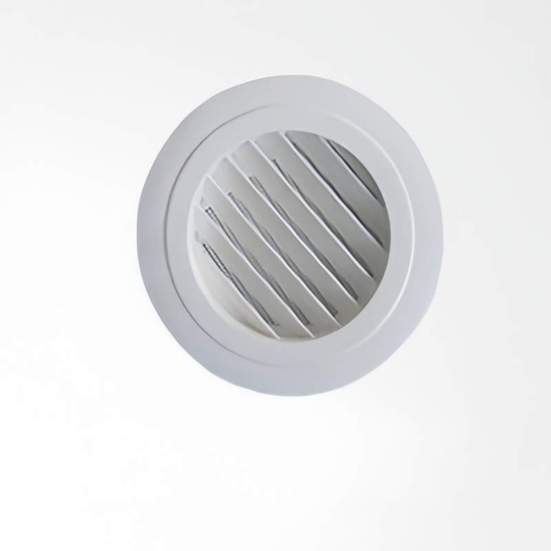 Garden shaped grille wind, mouth