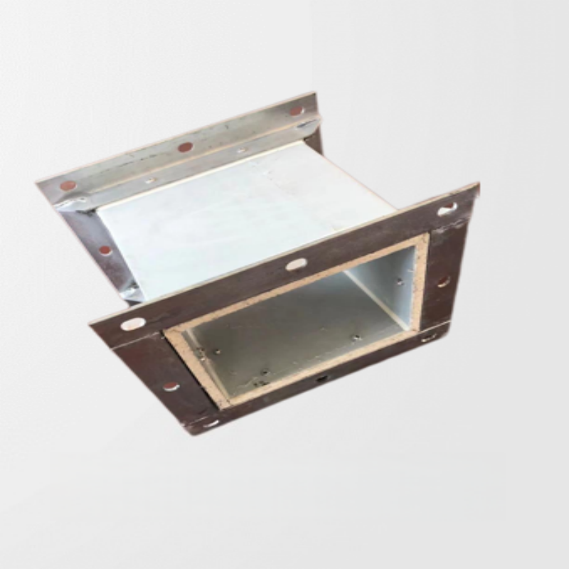 Magnesium high crystal fireproof composite air duct