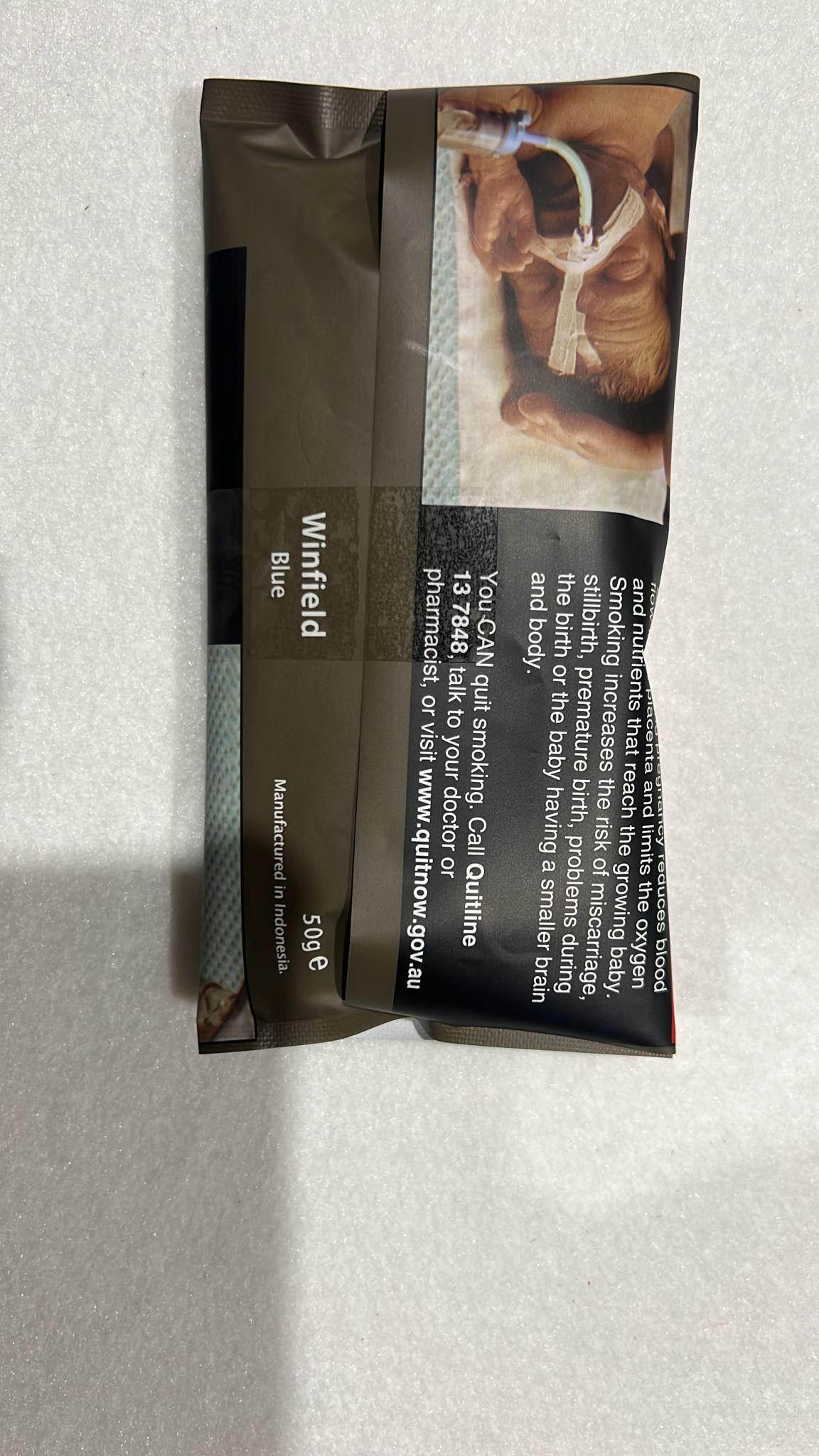 Winfield Blue Loose Tobacco