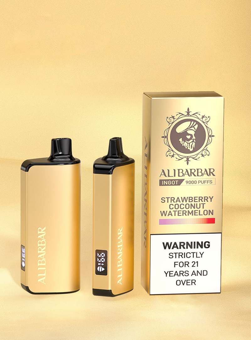 ALIBARBAR 9000 PUFFS (21 Flavors Collection)