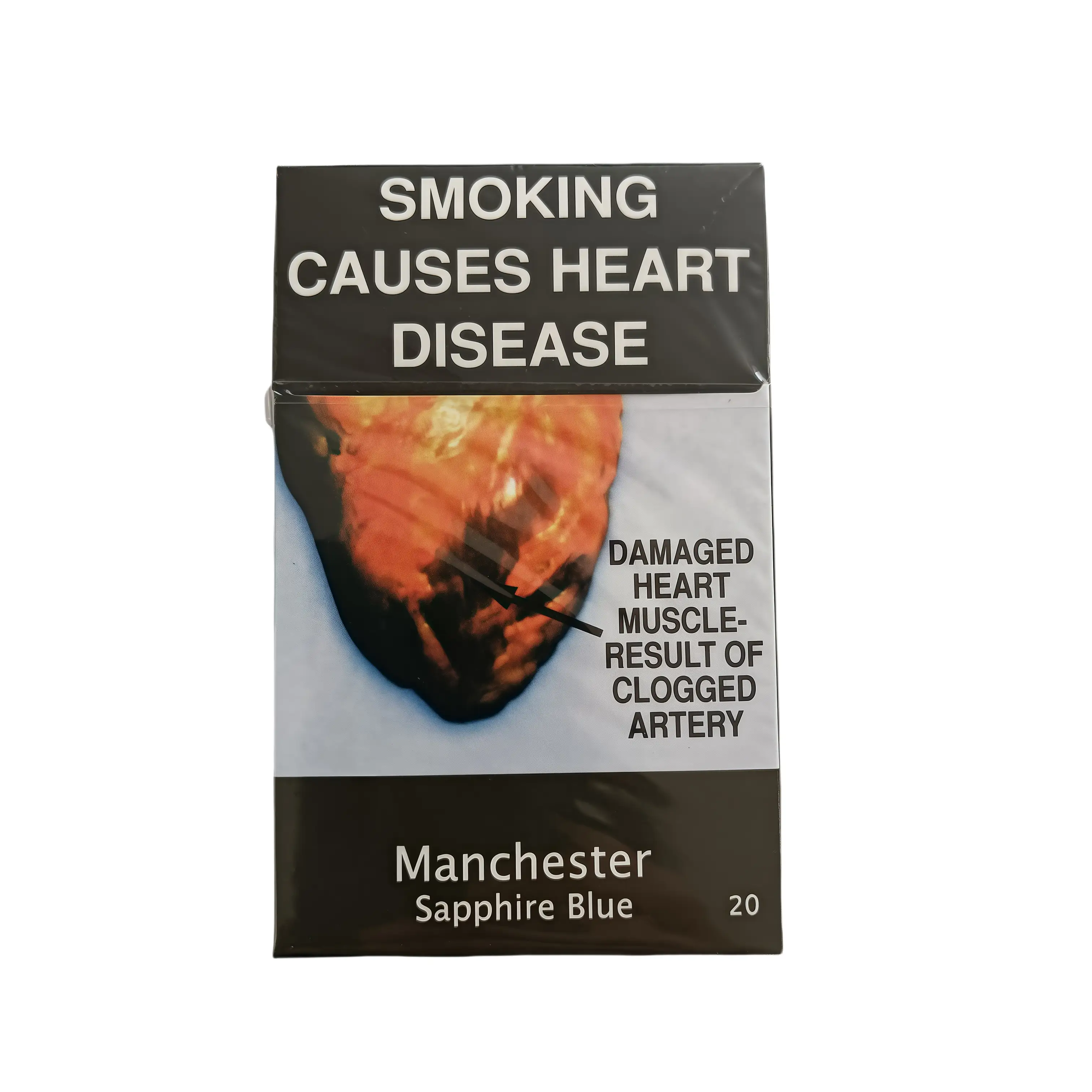 Manchester Sapphire Blue