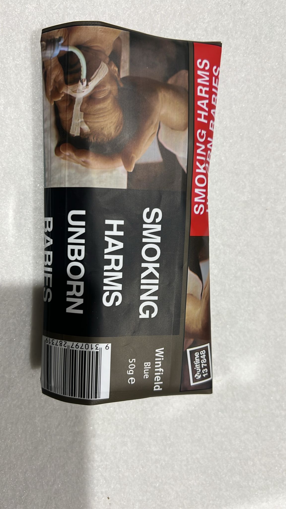 Winfield Blue Loose Tobacco