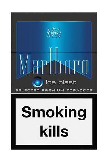 Marlboro Black Ice Blast EU Edition
