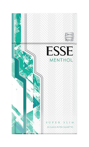 ESSE Menthol (Mechanical Green) Super Slim
