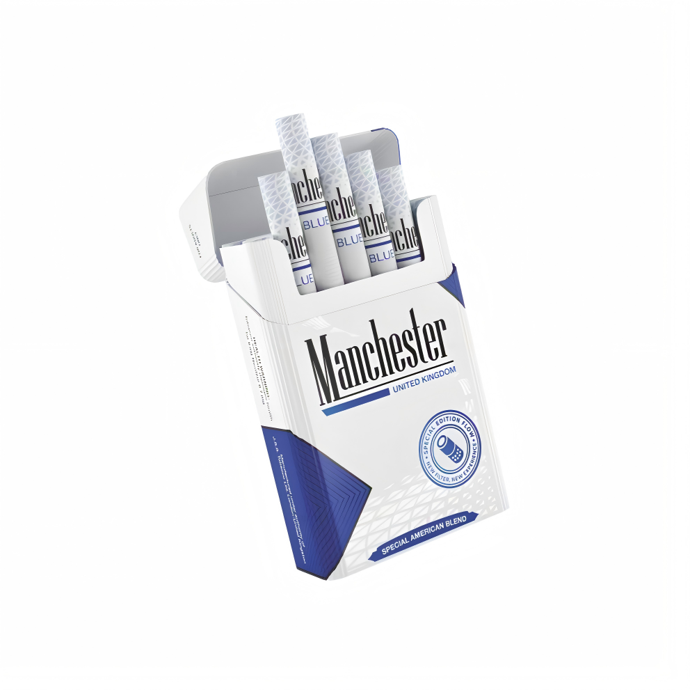 Manchester Special Edition Flow Blue Carton