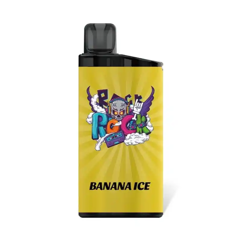 IGET Bar Banana Ice 2PCS