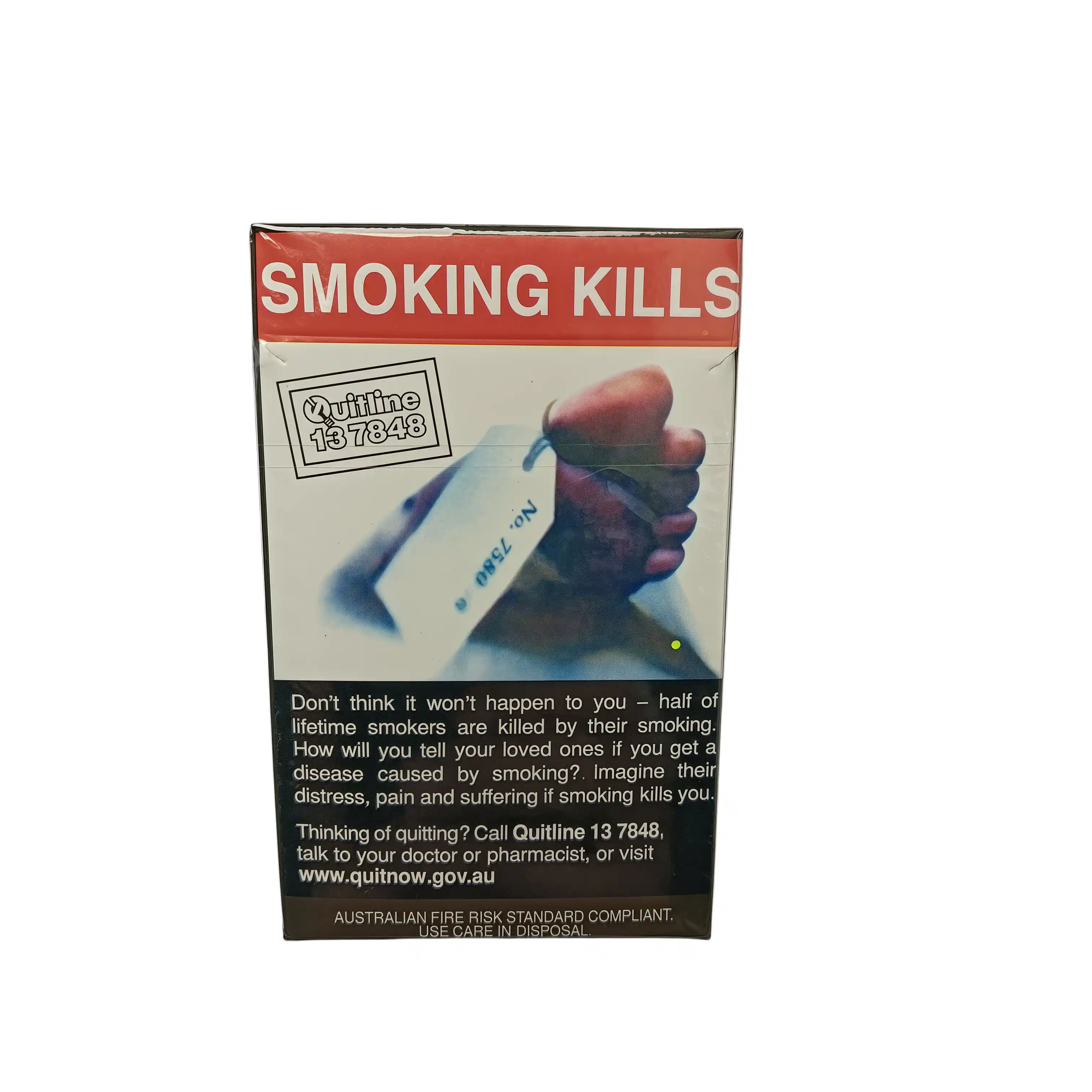 Manchester Sapphire Blue Carton