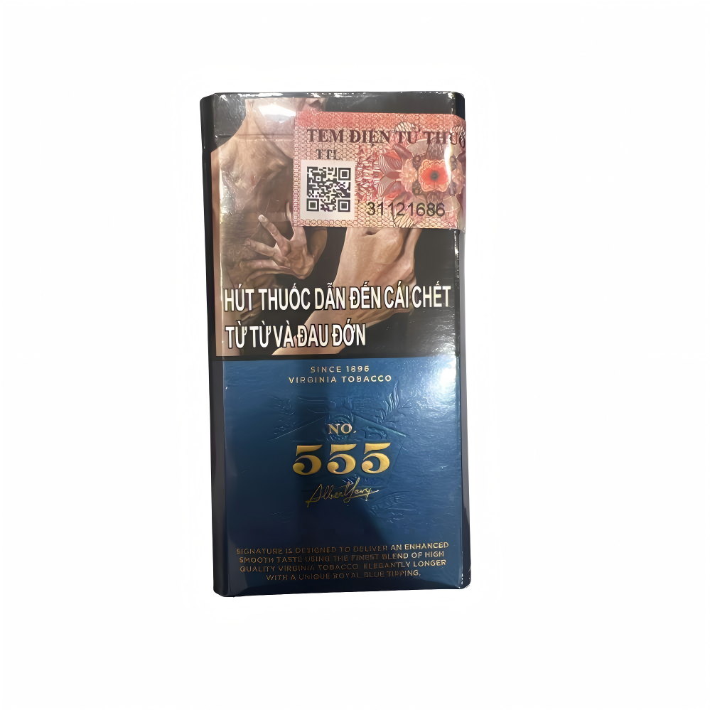 555 Signature Blue Carton