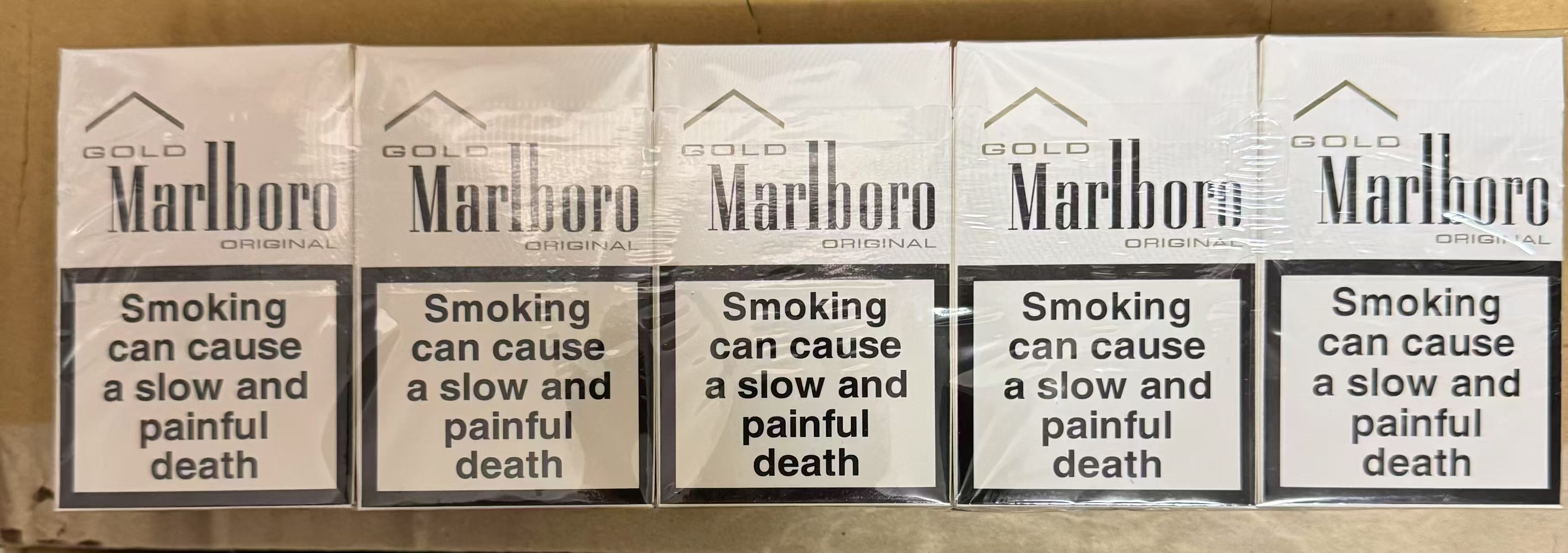 Marlboro (Platinum) Swiss Edition Carton