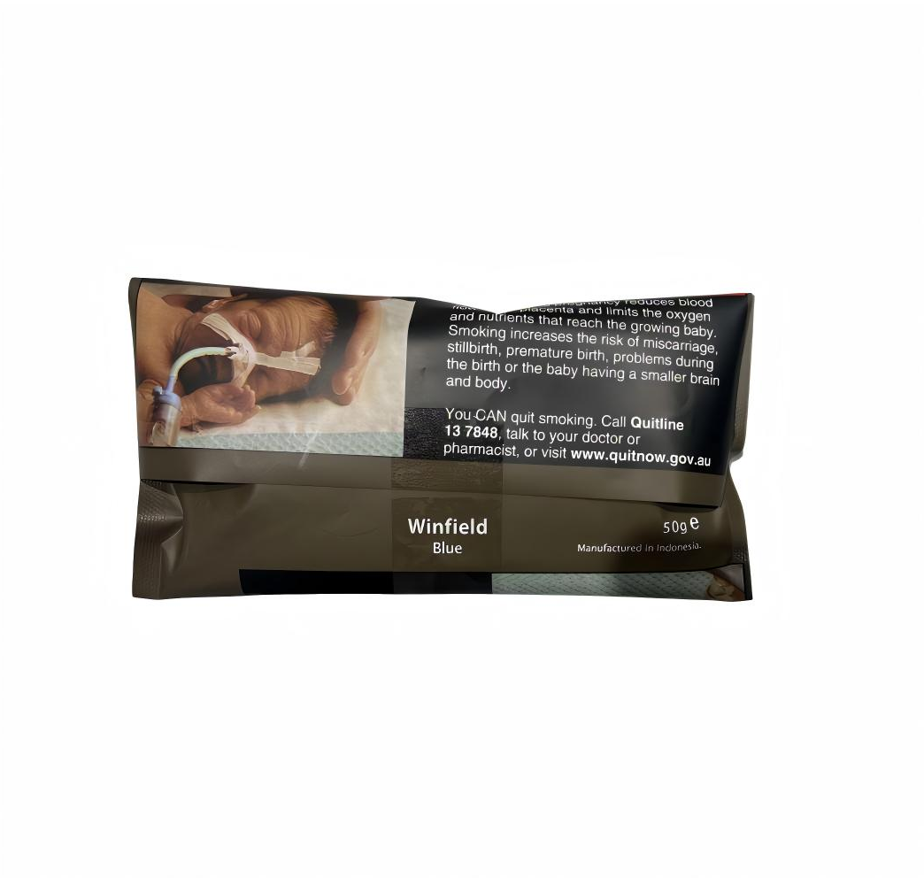 【Back in Stock】Winfield Blue Loose Tobacco