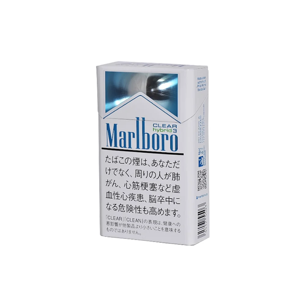 Marlboro Clear Hybrid 3mg Carton