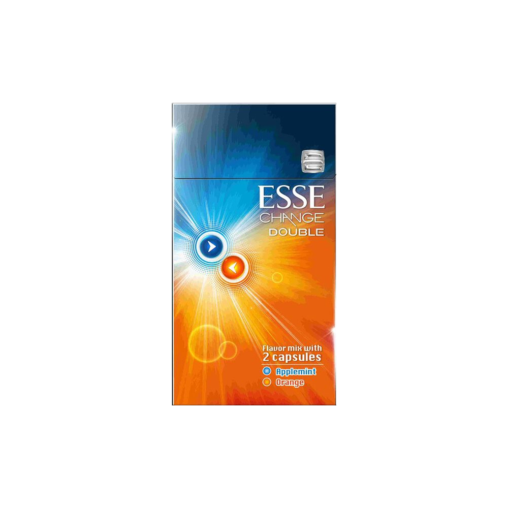 ESSE Change Double Applemint Orange Carton