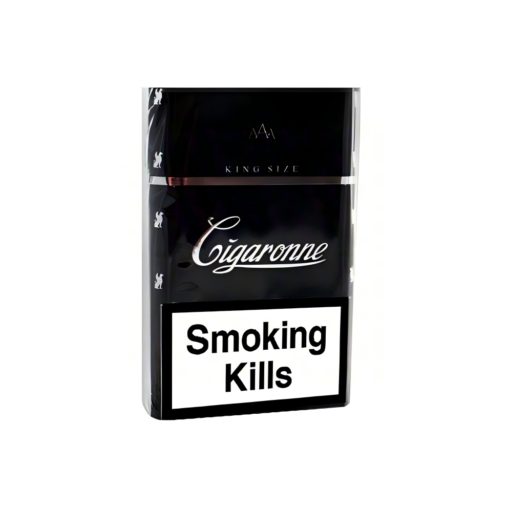Cigaronne King Size Black Carton