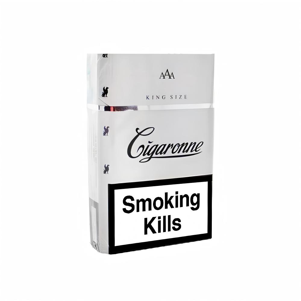 Cigaronne King Size White Carton
