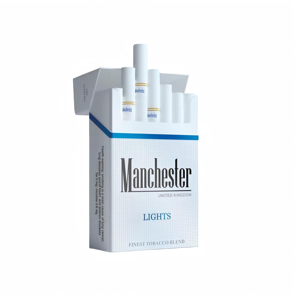 Manchester United Kingdom Lights Carton