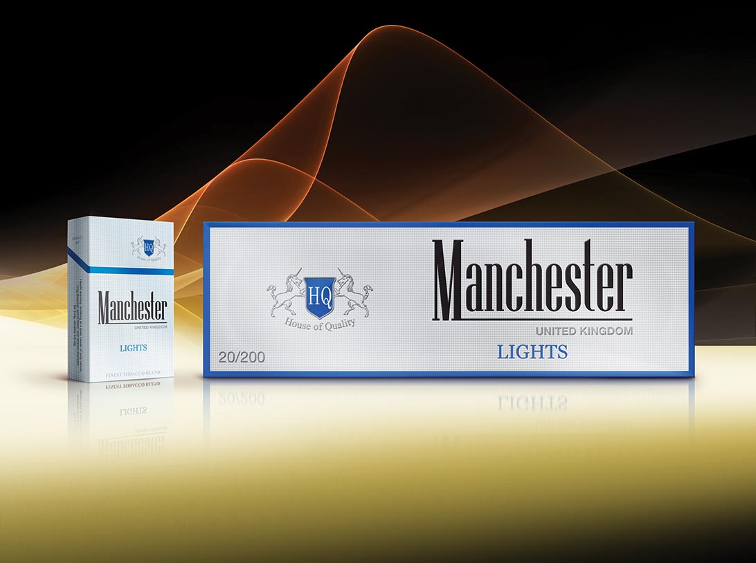 Manchester United Kingdom Lights Carton