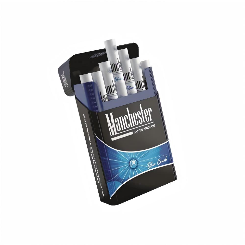 Manchester Blue Crush Carton