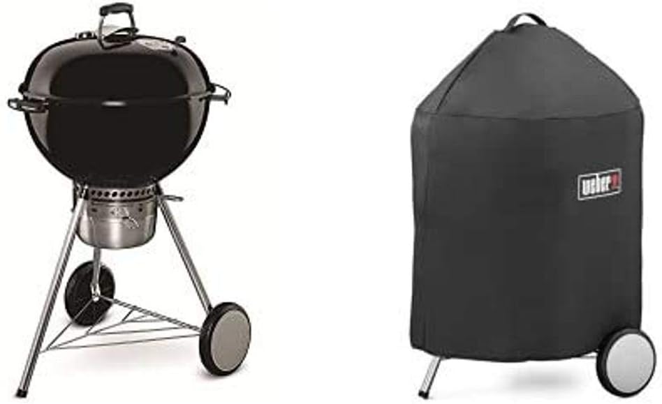 Weber Master-Touch Charcoal Grill for Outdoor Cooking and Barbecue, 22-Inch