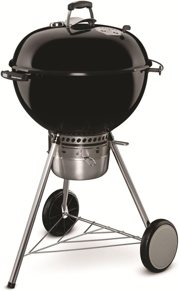 Weber Master-Touch Charcoal Grill for Outdoor Cooking and Barbecue, 22-Inch