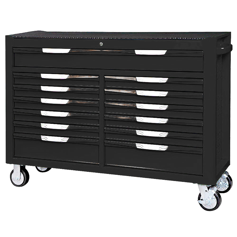 🎁Limited Time Offer🔥 Drawer Wide Body Roller Cabinet Tool Chest KitContains 613 tools
