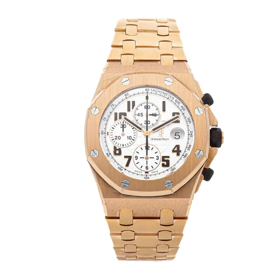 Audemars Piguet Royal Oak Offshore Chronograph 42mm Rose Gold Watch