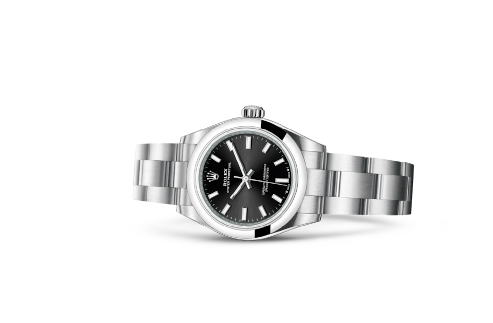 LadyRolex  OYSTER PERPETUAL 28 Bright Black，276200